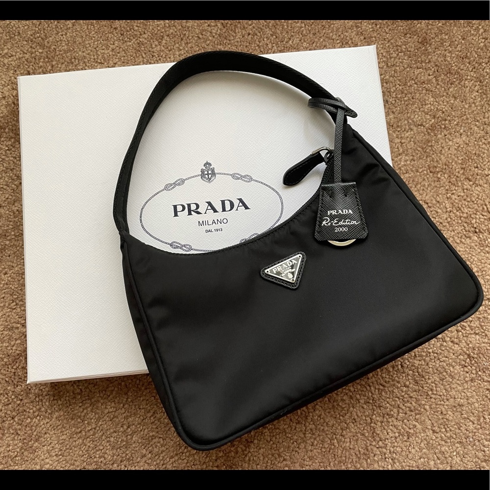 Authentic Prada Re-Nylon Re-Edition 2000 mini bag